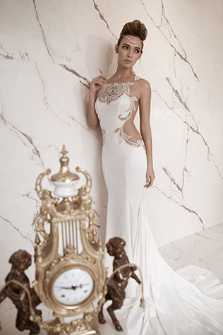 свадебные платья Lior Charchy 2015