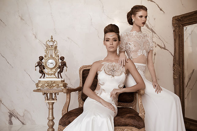 свадебные платья Lior Charchy 2015