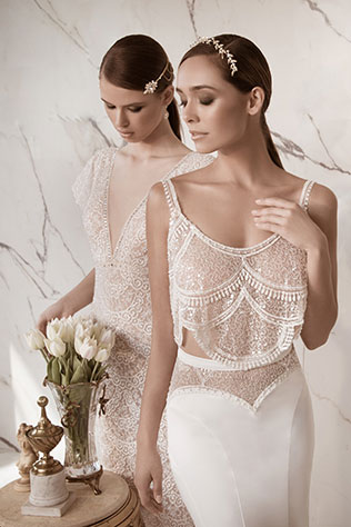 свадебные платья Lior Charchy 2015