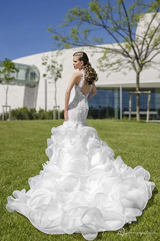 Свадебные платья Maria Karin Haute Couture 2015