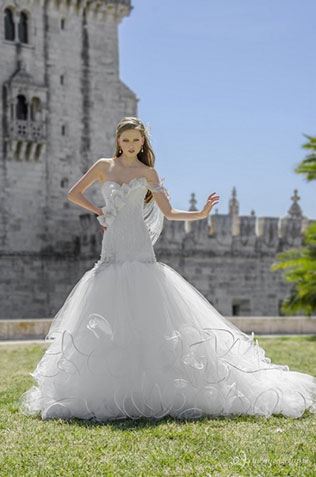 Свадебные платья Maria Karin Haute Couture 2015