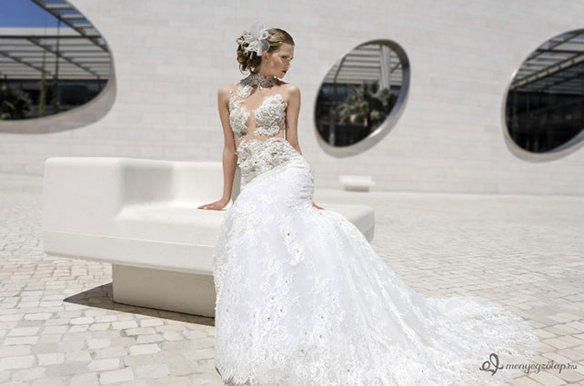 Свадебные платья Maria Karin Haute Couture 2015