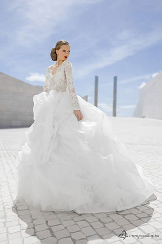 Свадебные платья Maria Karin Haute Couture 2015