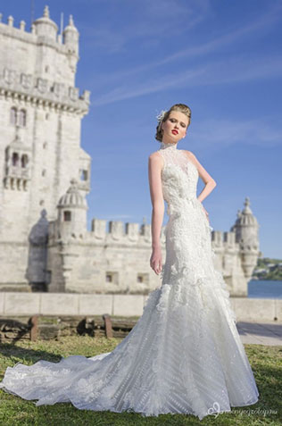 Свадебные платья Maria Karin Haute Couture 2015