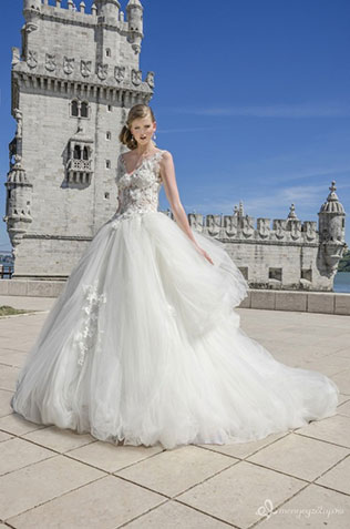 Свадебные платья Maria Karin Haute Couture 2015