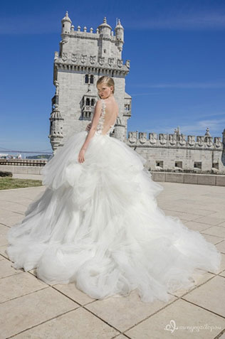 Свадебные платья Maria Karin Haute Couture 2015