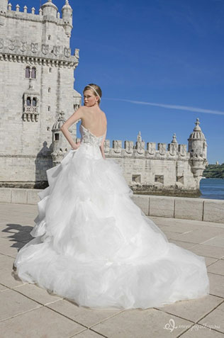 Свадебные платья Maria Karin Haute Couture 2015