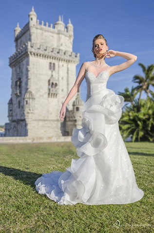 Свадебные платья Maria Karin Haute Couture 2015