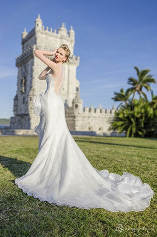 Свадебные платья Maria Karin Haute Couture 2015