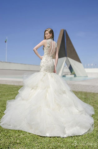 Свадебные платья Maria Karin Haute Couture 2015