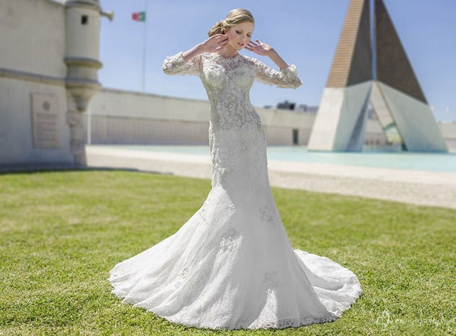 Свадебные платья Maria Karin Haute Couture 2015