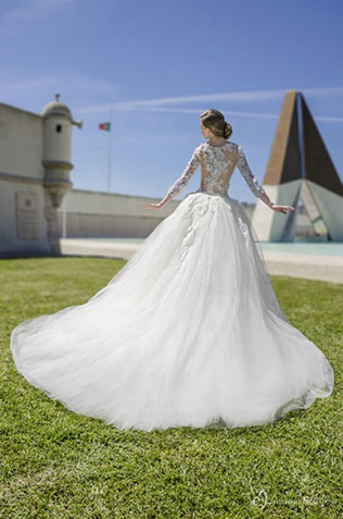 Свадебные платья Maria Karin Haute Couture 2015