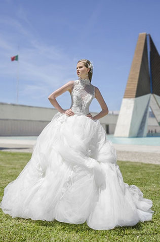 Свадебные платья Maria Karin Haute Couture 2015