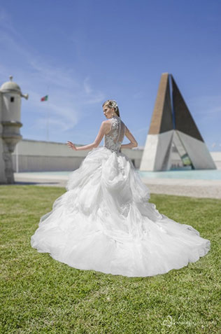 Свадебные платья Maria Karin Haute Couture 2015