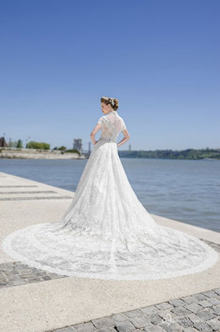 Свадебные платья Maria Karin Haute Couture 2015