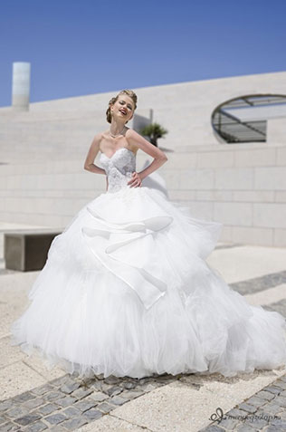 Свадебные платья Maria Karin Haute Couture 2015
