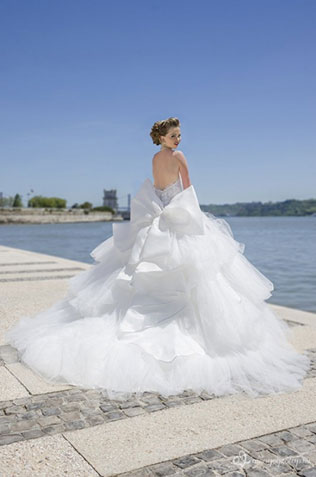 Свадебные платья Maria Karin Haute Couture 2015