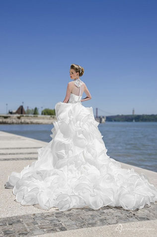 Свадебные платья Maria Karin Haute Couture 2015