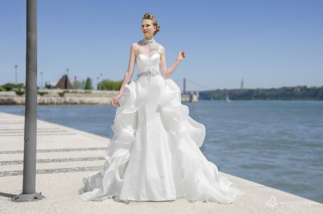 Свадебные платья Maria Karin Haute Couture 2015