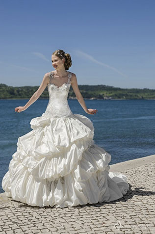 Свадебные платья Maria Karin Haute Couture 2015