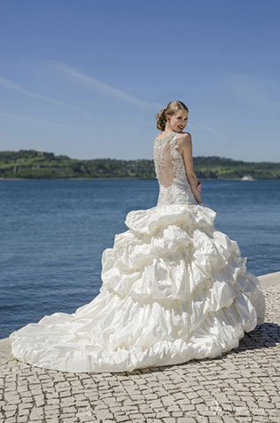 Свадебные платья Maria Karin Haute Couture 2015