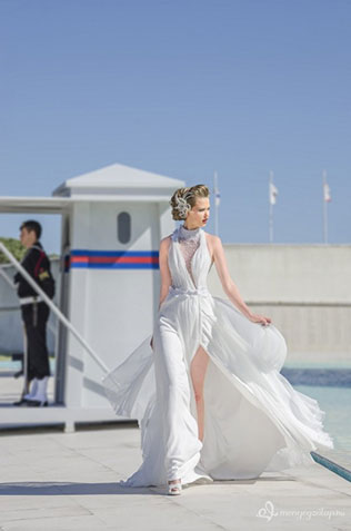 Свадебные платья Maria Karin Haute Couture 2015