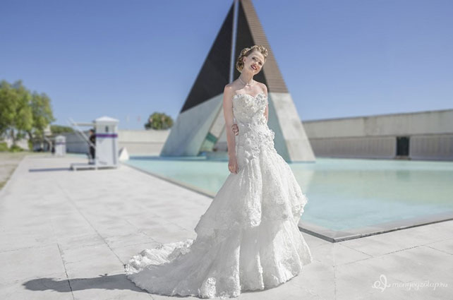 Свадебные платья Maria Karin Haute Couture 2015