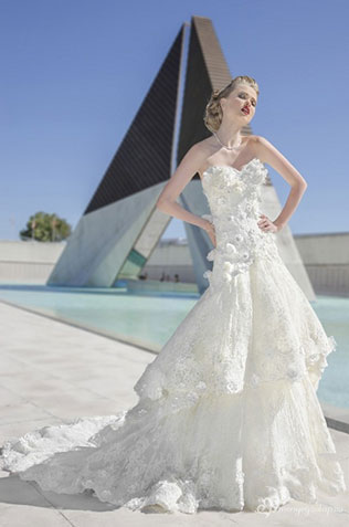 Свадебные платья Maria Karin Haute Couture 2015