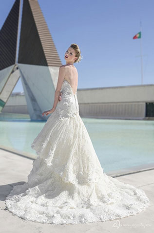 Свадебные платья Maria Karin Haute Couture 2015