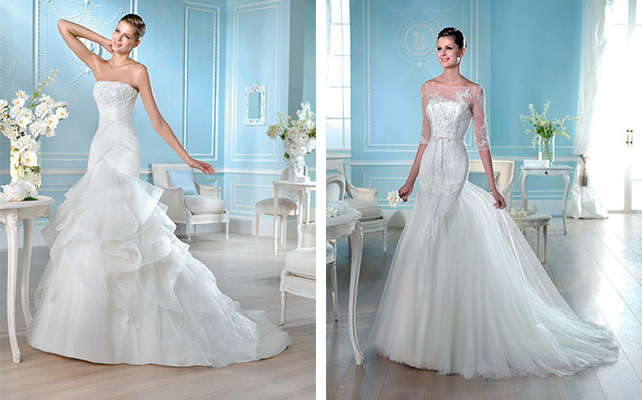 свадебные платья San Patrick