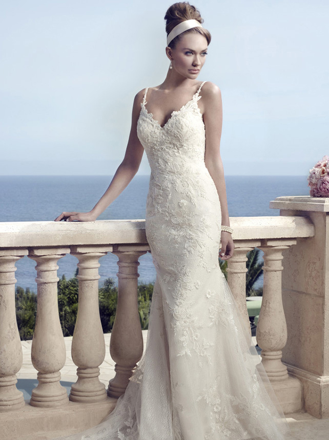 свадебные платья Casablanca 