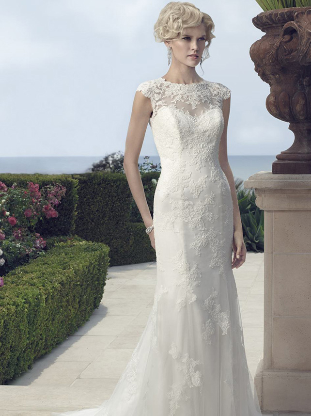 свадебные платья Casablanca 