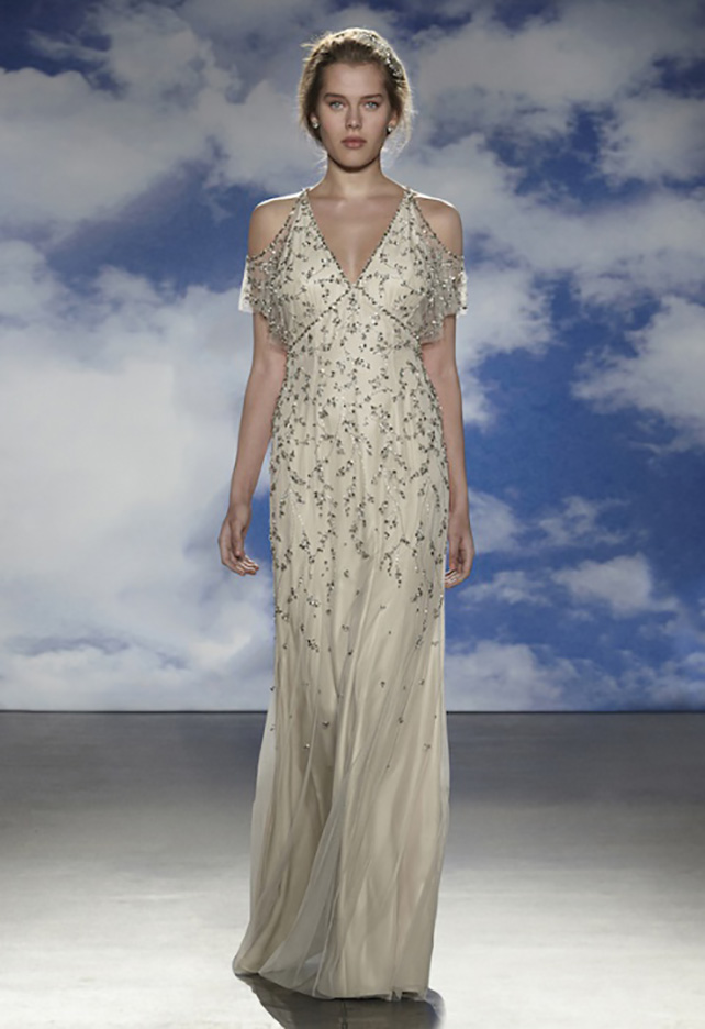 свадебные платья Jenny Packham