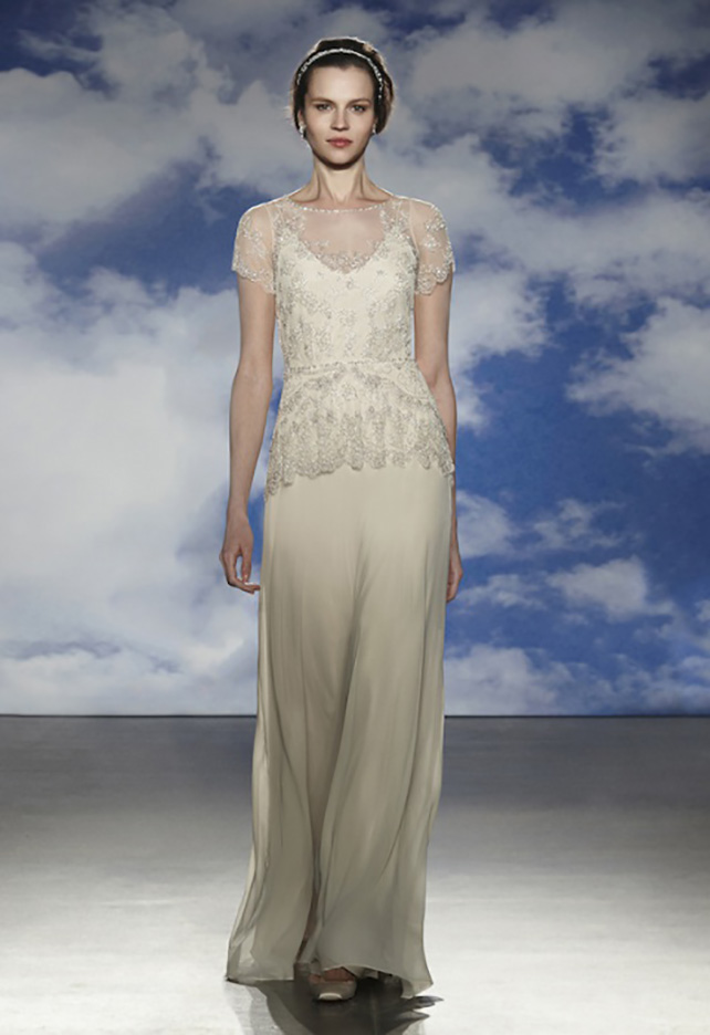 свадебные платья Jenny Packham