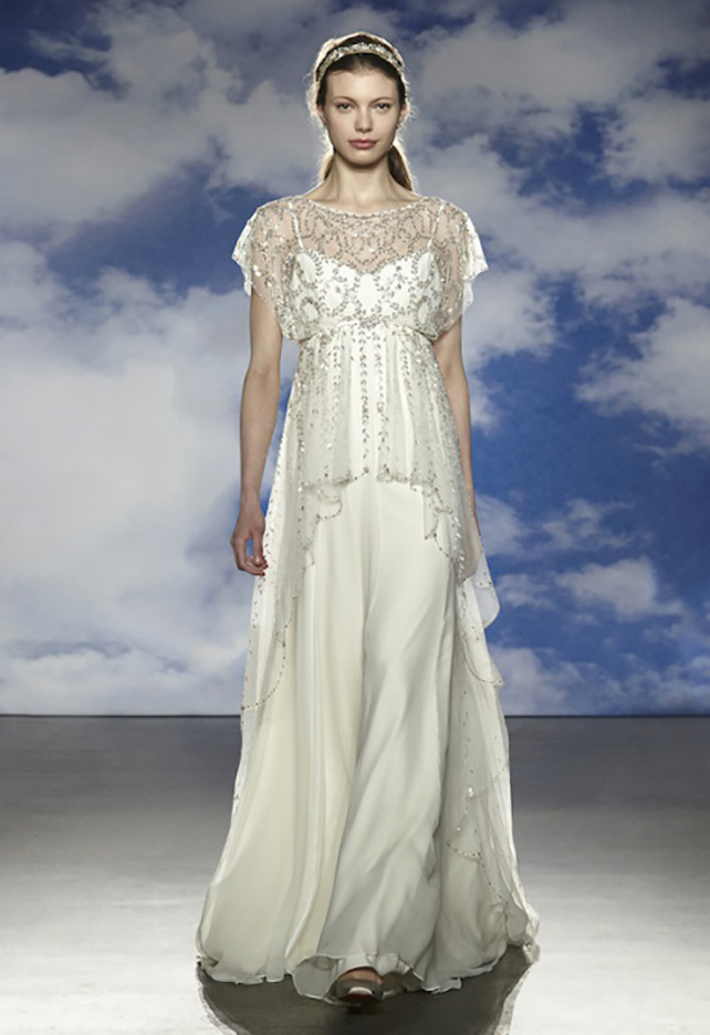 свадебные платья Jenny Packham