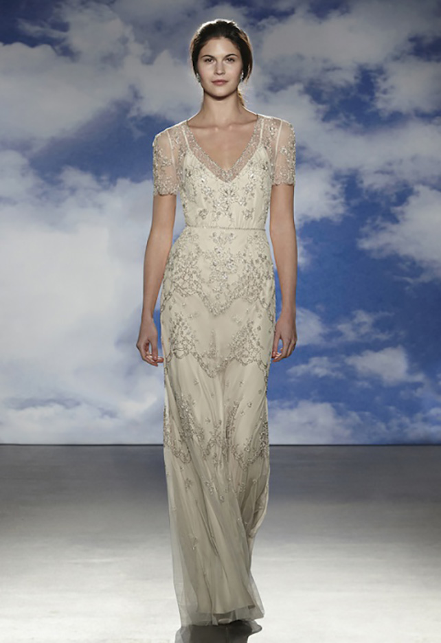 свадебные платья Jenny Packham