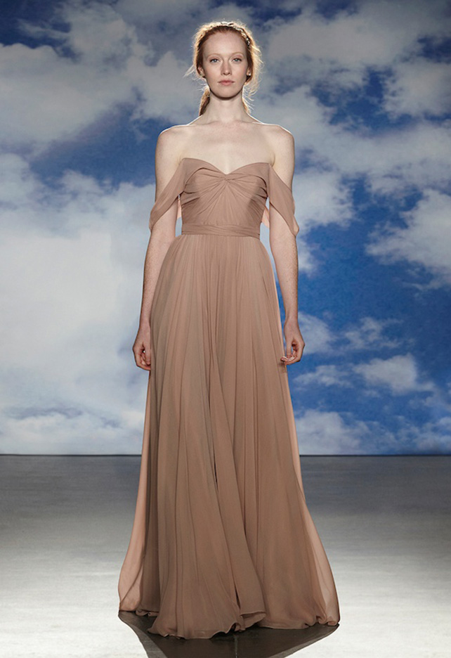 свадебные платья Jenny Packham