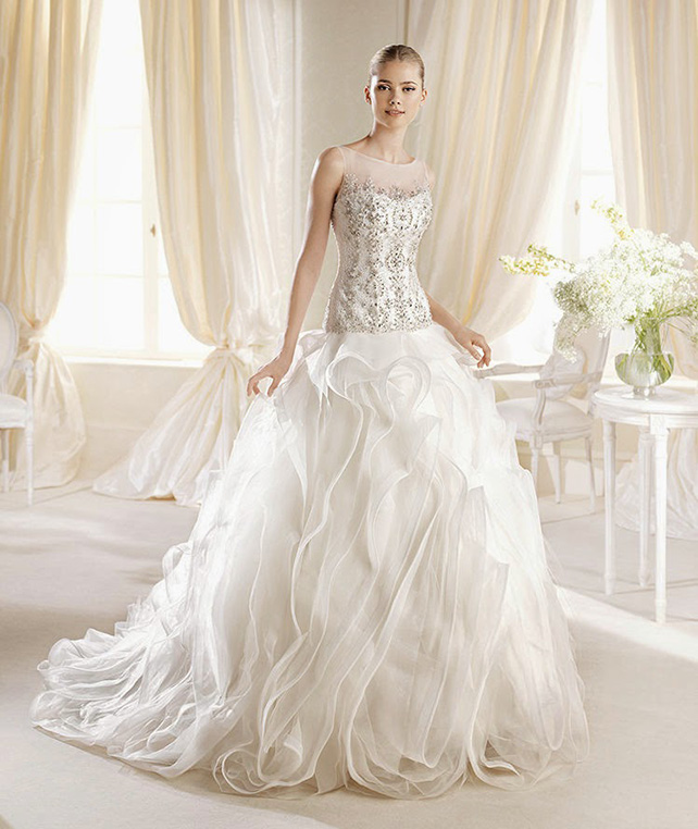 свадебные платья La Sposa