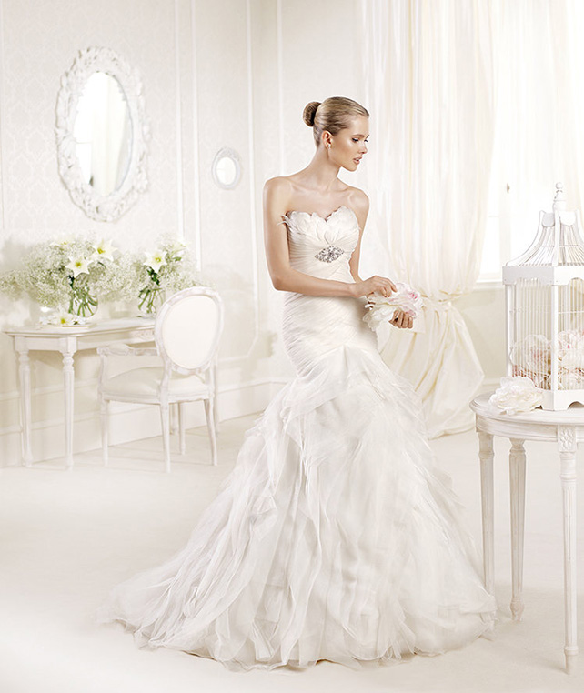 свадебные платья La Sposa