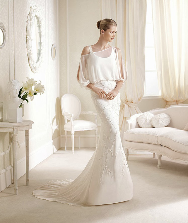 свадебные платья La Sposa