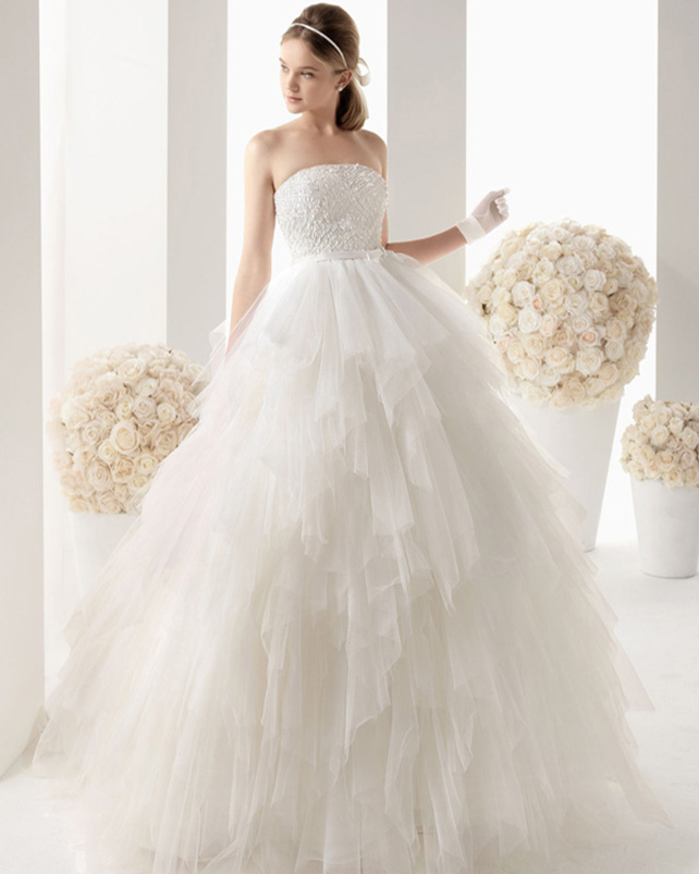 свадебные платья Rosa Clara