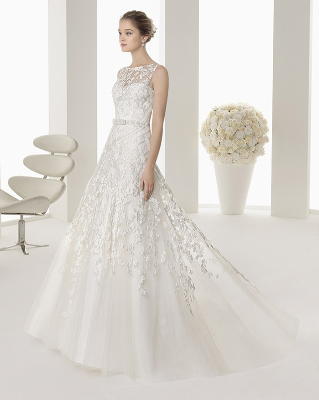 свадебные платья Rosa Clara