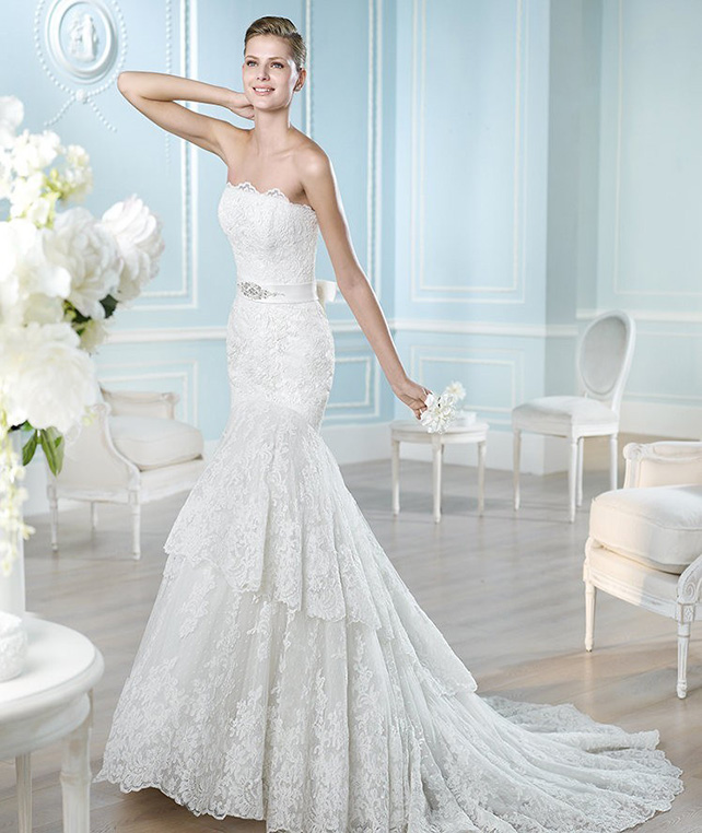 свадебные платья San Patrick