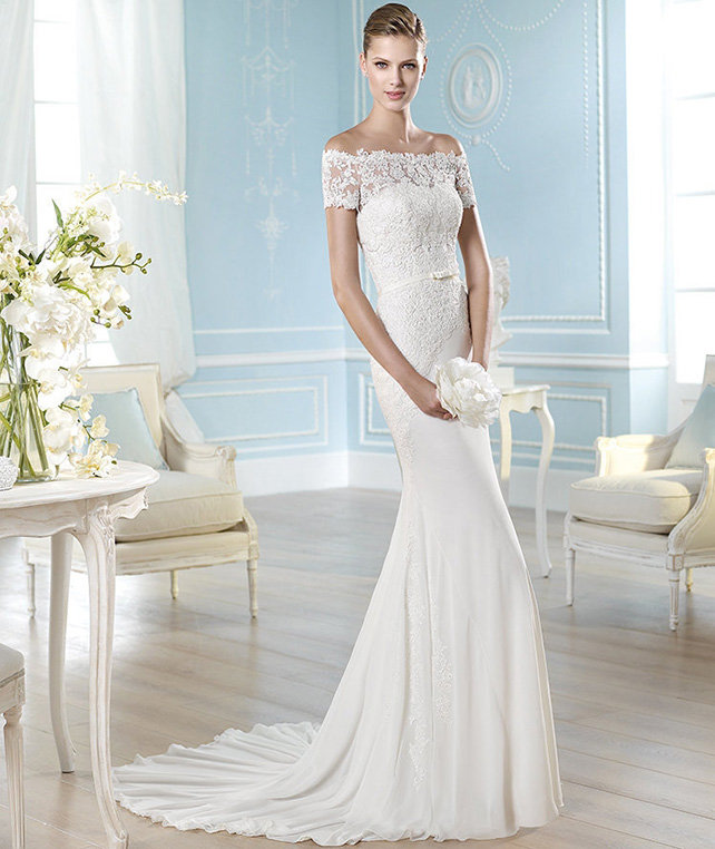 свадебные платья San Patrick