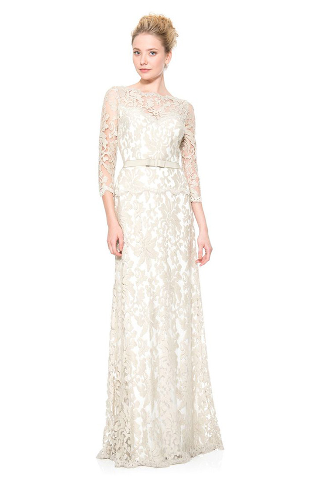 свадебные платья Tadashi Shoji