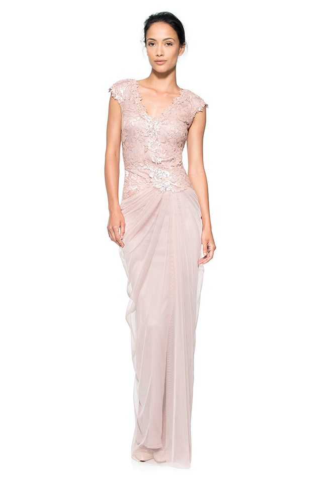 свадебные платья Tadashi Shoji