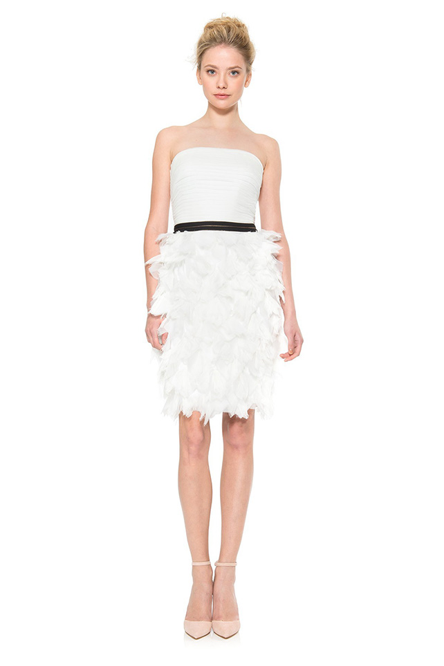 свадебные платья Tadashi Shoji