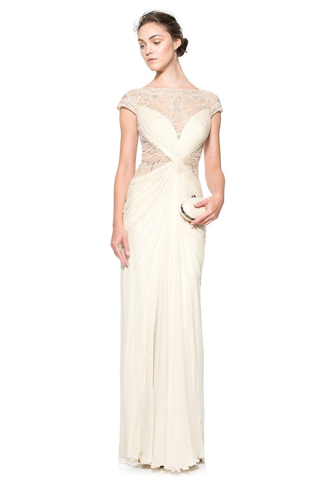 свадебные платья Tadashi Shoji