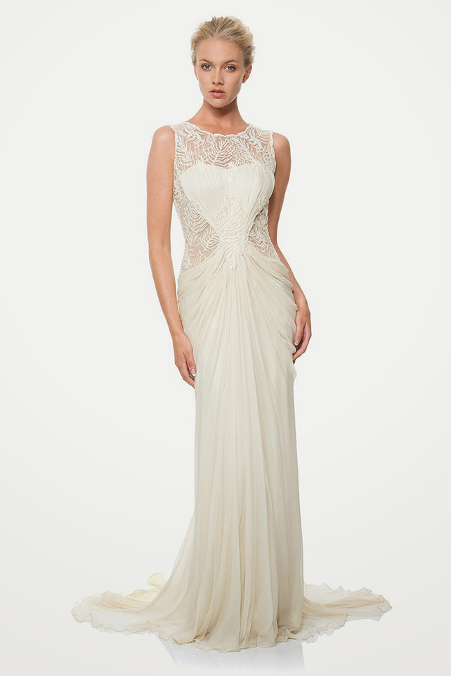 свадебные платья Tadashi Shoji