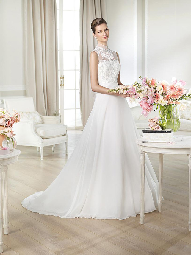 свадебные платья White One